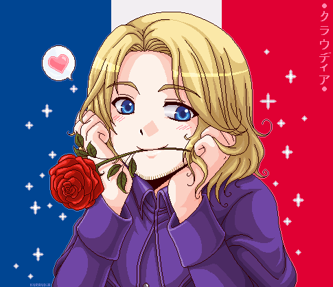 +APH: Chibi France+