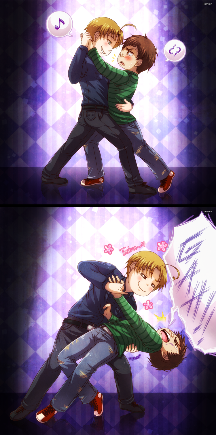 +LH Bailando Tango+ by kuraudia on DeviantArt