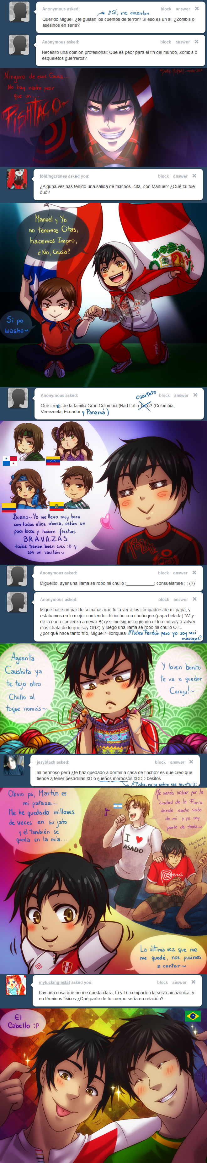 +Ask Peru : 8+ by kuraudia