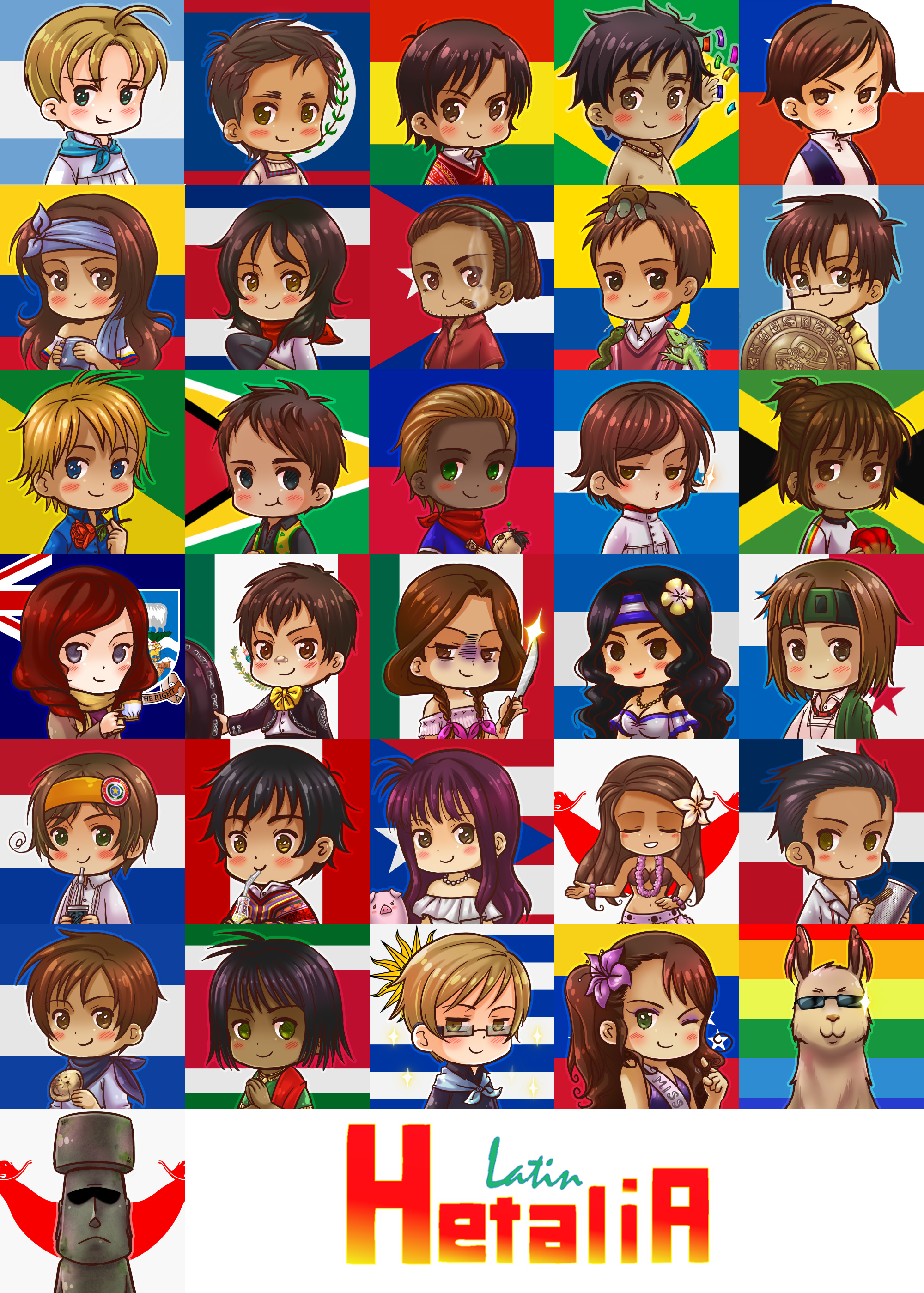 +Latin Hetalia PLZ Accounts+