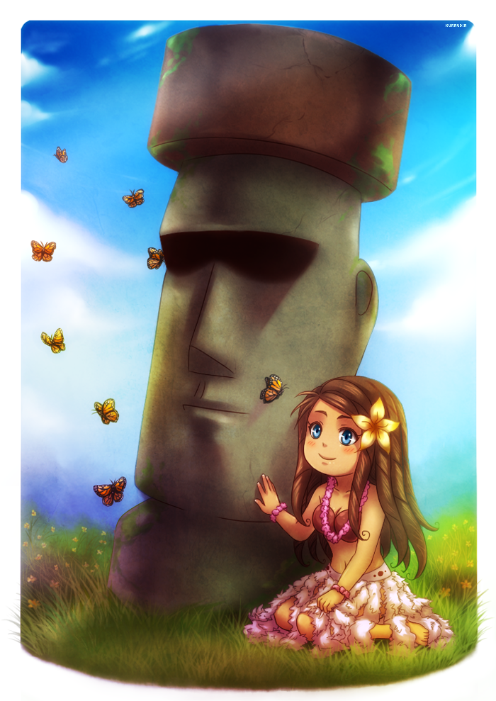 LH: Chibi Rapa Nui+ by kuraudia on DeviantArt LH: Chibi Rapa Nui+ by kuraudia on DeviantArt