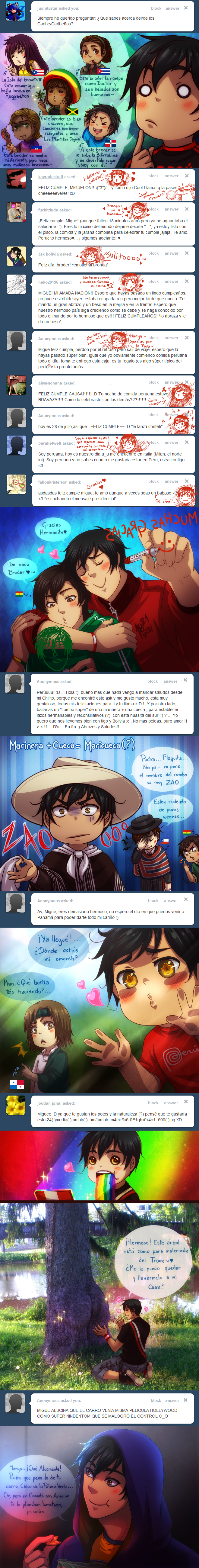 +Ask Peru: 14+ by kuraudia