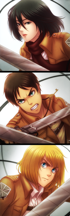 +SnK: Trio+