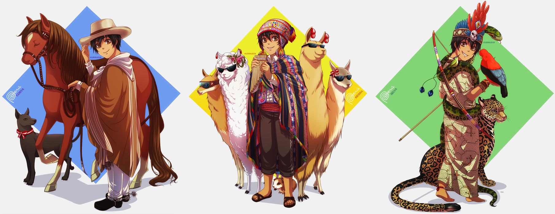 +LH: The Natural Regions of Peru+ by kuraudia on DeviantArt