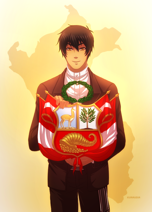 +LH: The Coat of Arms of Peru+ by kuraudia on DeviantArt