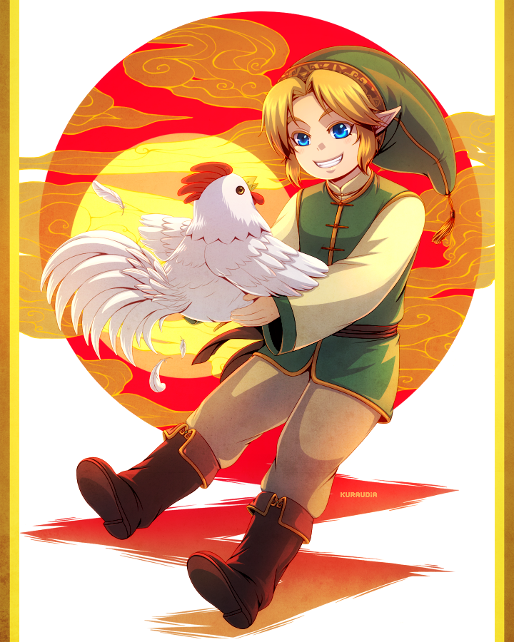 +TLoZ-OoT: The year of the Cucco+