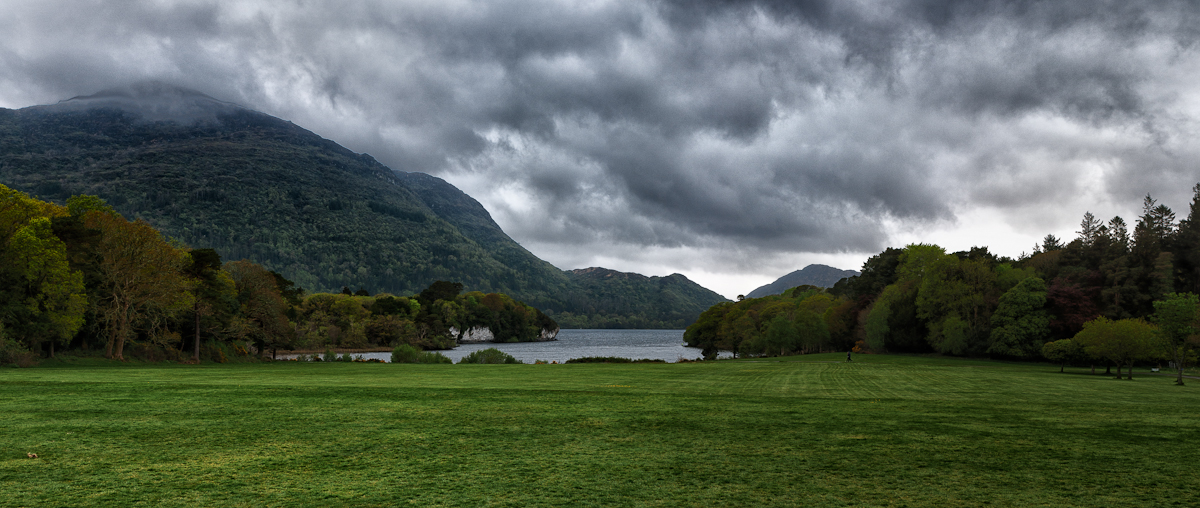 Cloudy Mountains