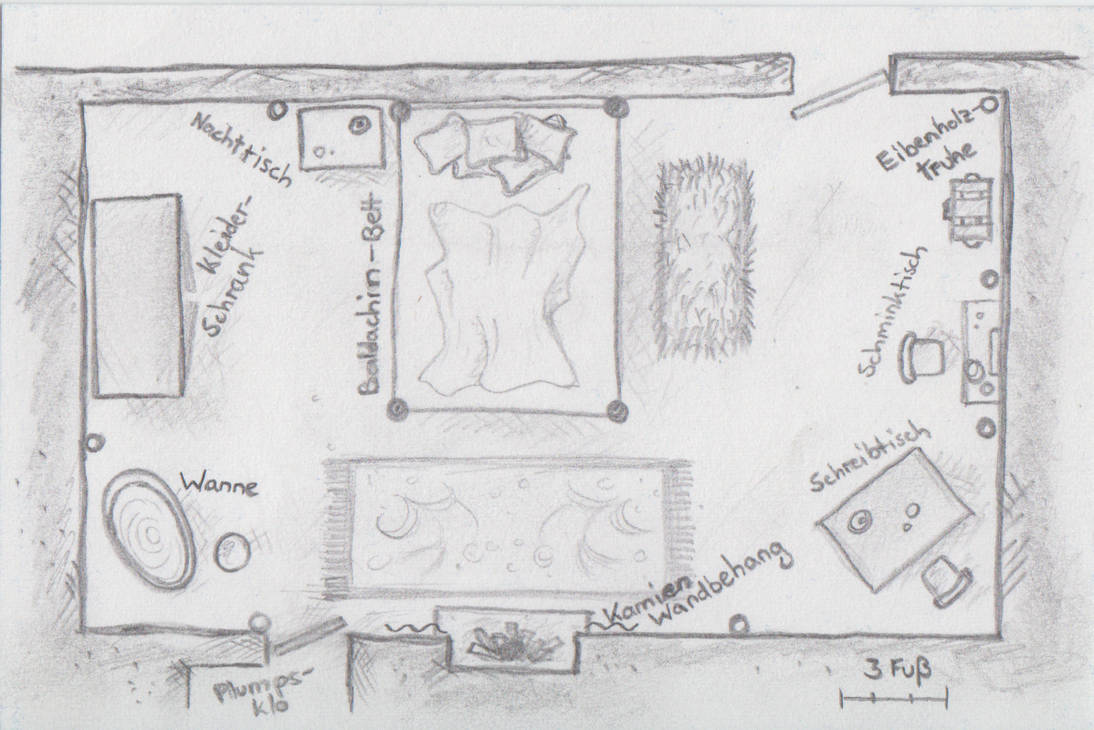 MERP map by MinzaMondblume on DeviantArt