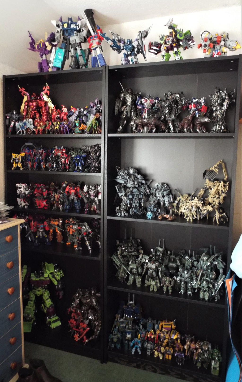 Transformers Toast Rack Transformers Display by The-Dapper-Scrapper on DeviantArt