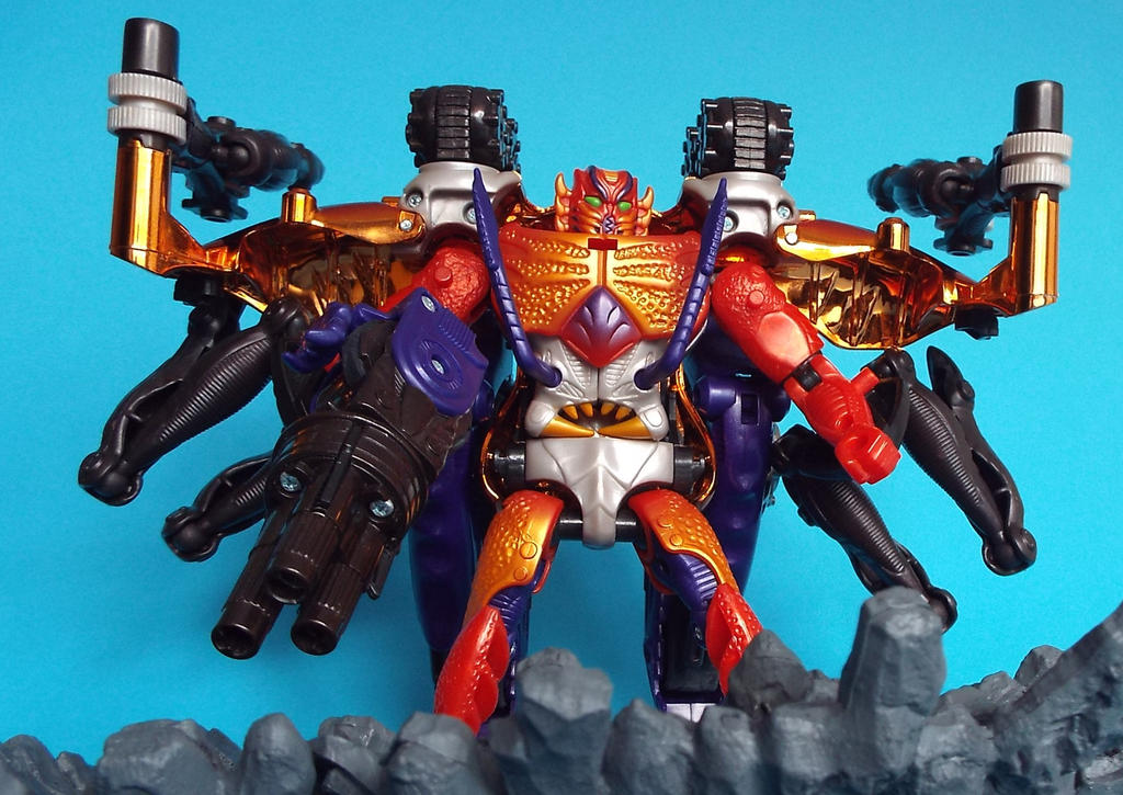 Beast Wars Rampage by The-Dapper-Scrapper on DeviantArt