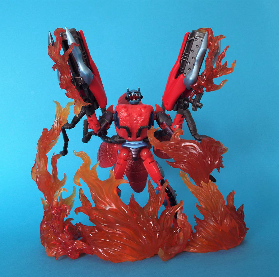 Beast Wars Legacy Inferno by The-Dapper-Scrapper on DeviantArt