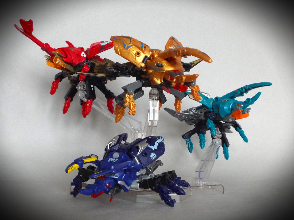 52Toys Beast Box Beetles by The-Dapper-Scrapper on DeviantArt