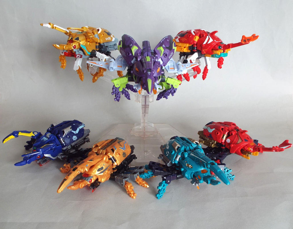 52Toys Beast Box Beetles (Complete) by The-Dapper-Scrapper on DeviantArt