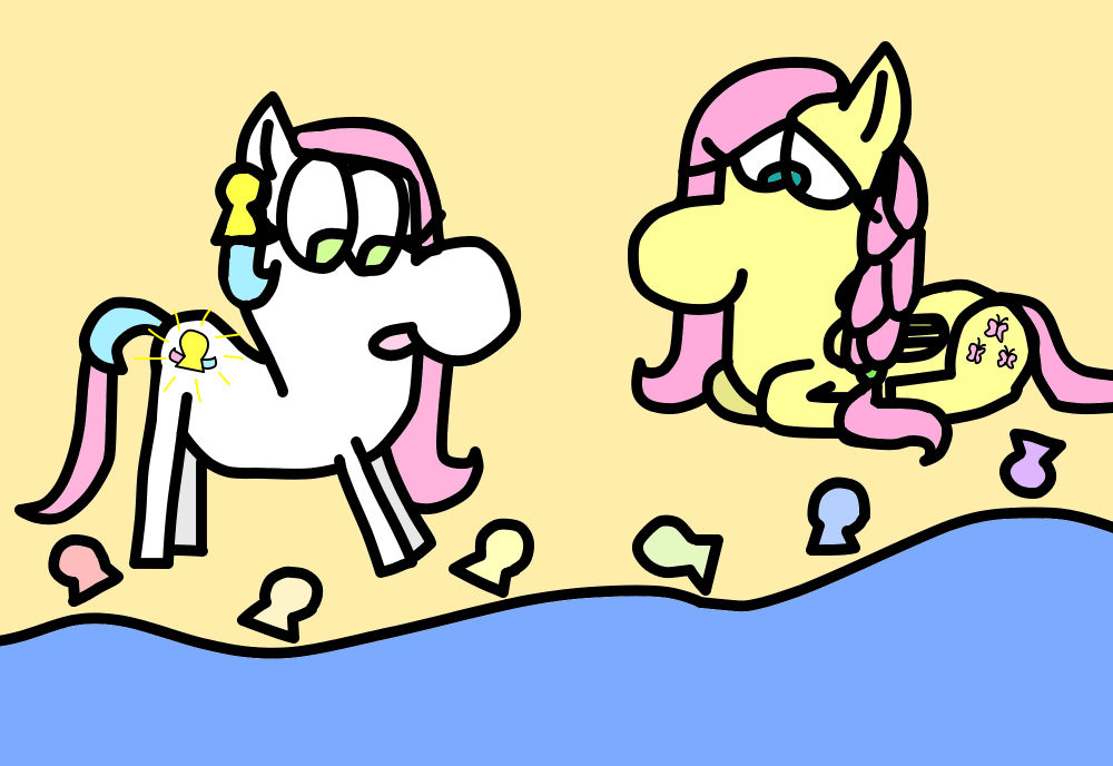 Shell Cutie Mark Seashell Shine gets her cutie mark by Kyharas on DeviantArt