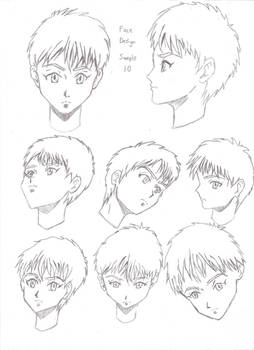 Face Design Sample 10