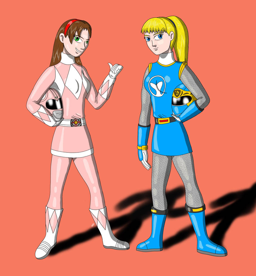 Alison Rangers Costume Cosplay Rangers by Xanatos83 on DeviantArt