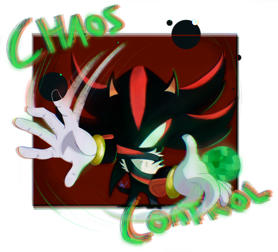 Shadow Control Power Shadow chaos control by uhdame on DeviantArt