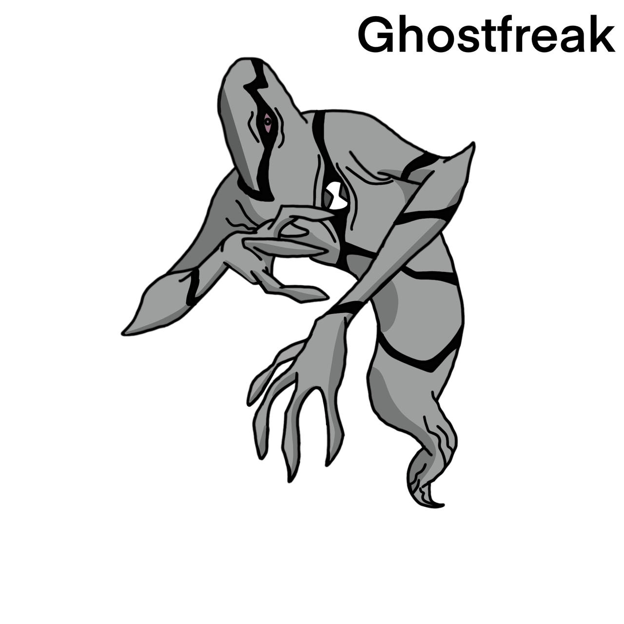 Ghostfreak by flamingkeeton on DeviantArt
