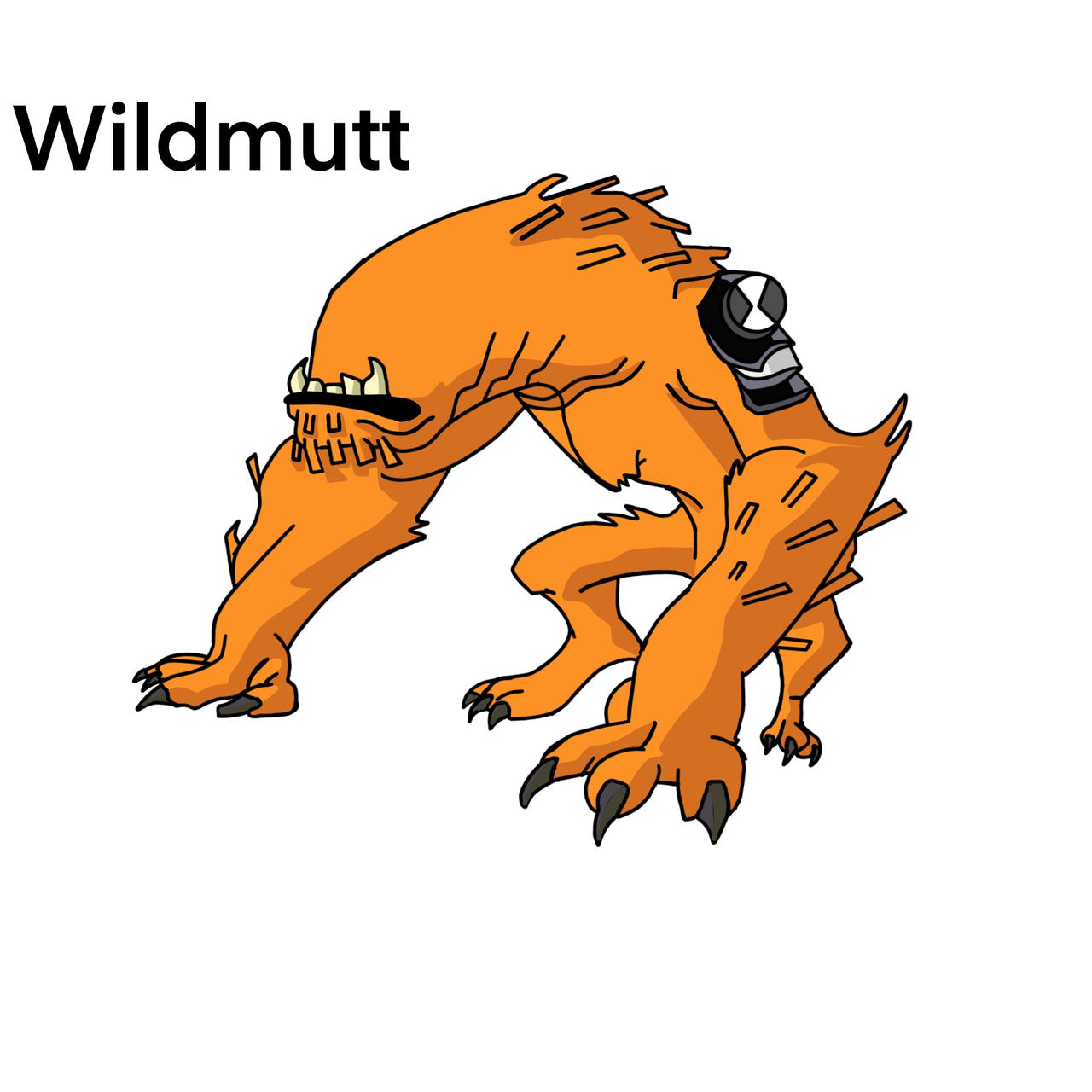 Wildmutt by flamingkeeton on DeviantArt