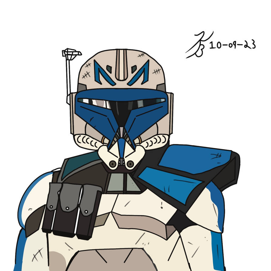 Cap Rex Scetch Captain Rex by flamingkeeton on DeviantArt