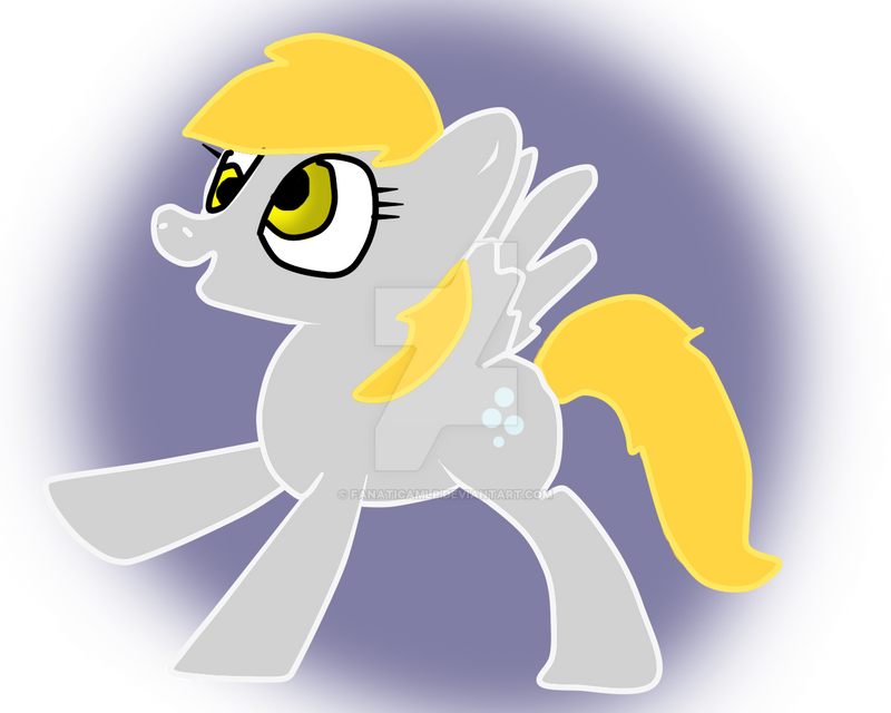 Derpy by fanaticaMLP on DeviantArt