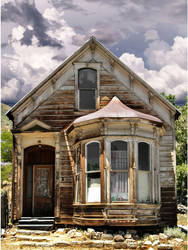Old Falling down house stock 7