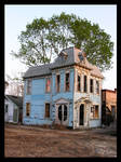 Old Abandoned house stock 6 by FairieGoodMother