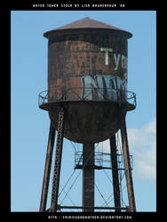 Old Water tower Stock 3