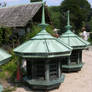 Old roof tops stock 2