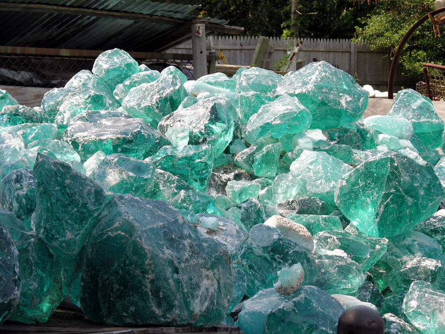 Melted Glass Rocks Green Melted Glass Rocks 8 by FairieGoodMother on DeviantArt