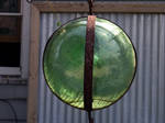 Green Sphere Globe 2