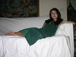 Female in Green Dress 27