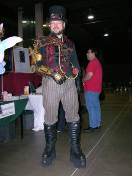 Steampunk Male 3