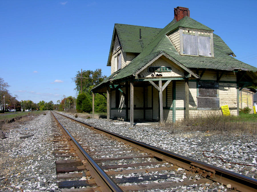 Abandoned Train Station 3
