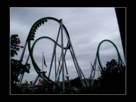 The Hulk Roller Coaster