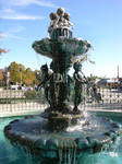 Cherub Water Fountain Stock by FairieGoodMother