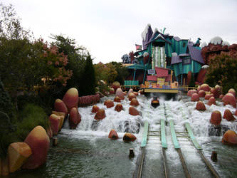 Dudley Do-Right Ripsaw Falls