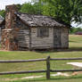 Old Confederate Log Cabin 2