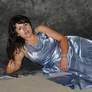 Cima in Blue Dress 27