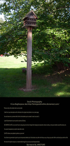 Wooden Birdhouse