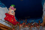 Santa Claus with Reindeer 2 by FairieGoodMother