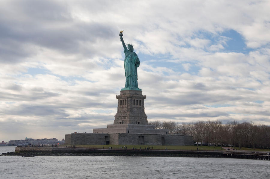 Statue of Liberty Park Stk 22