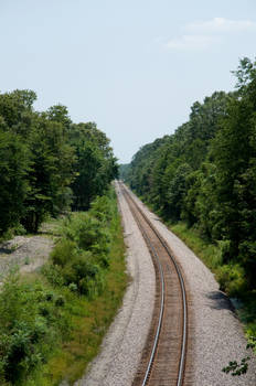 Oklahoma Stock -Train Track 07