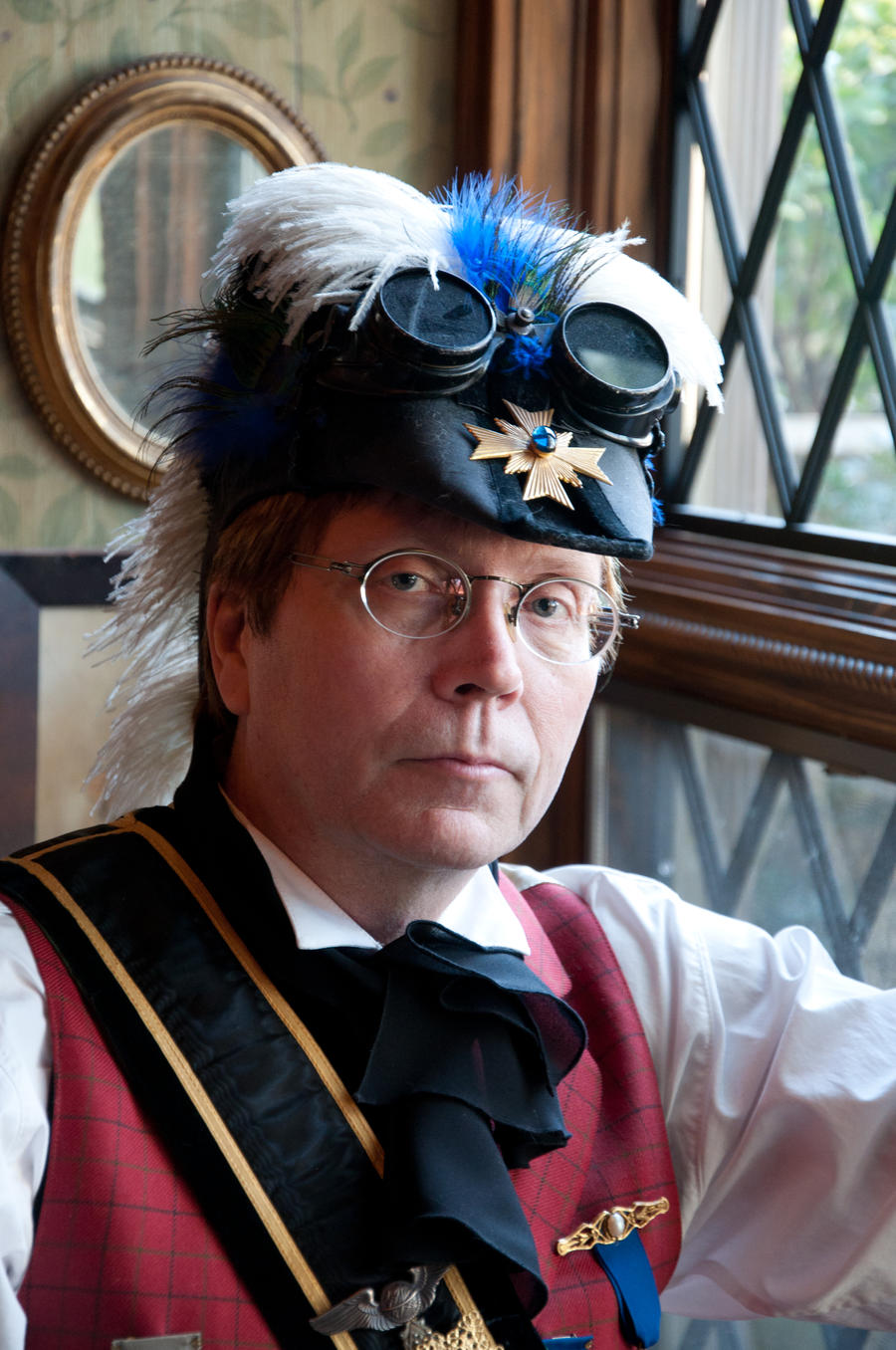 Hugh Alan Luck Steampunk 75