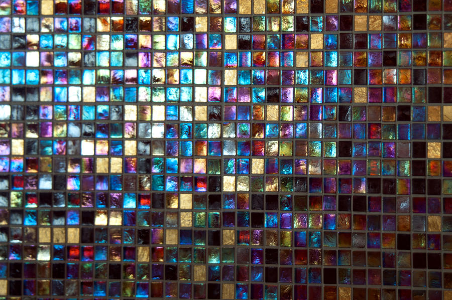 Mosaic Tile texture by FairieGoodMother