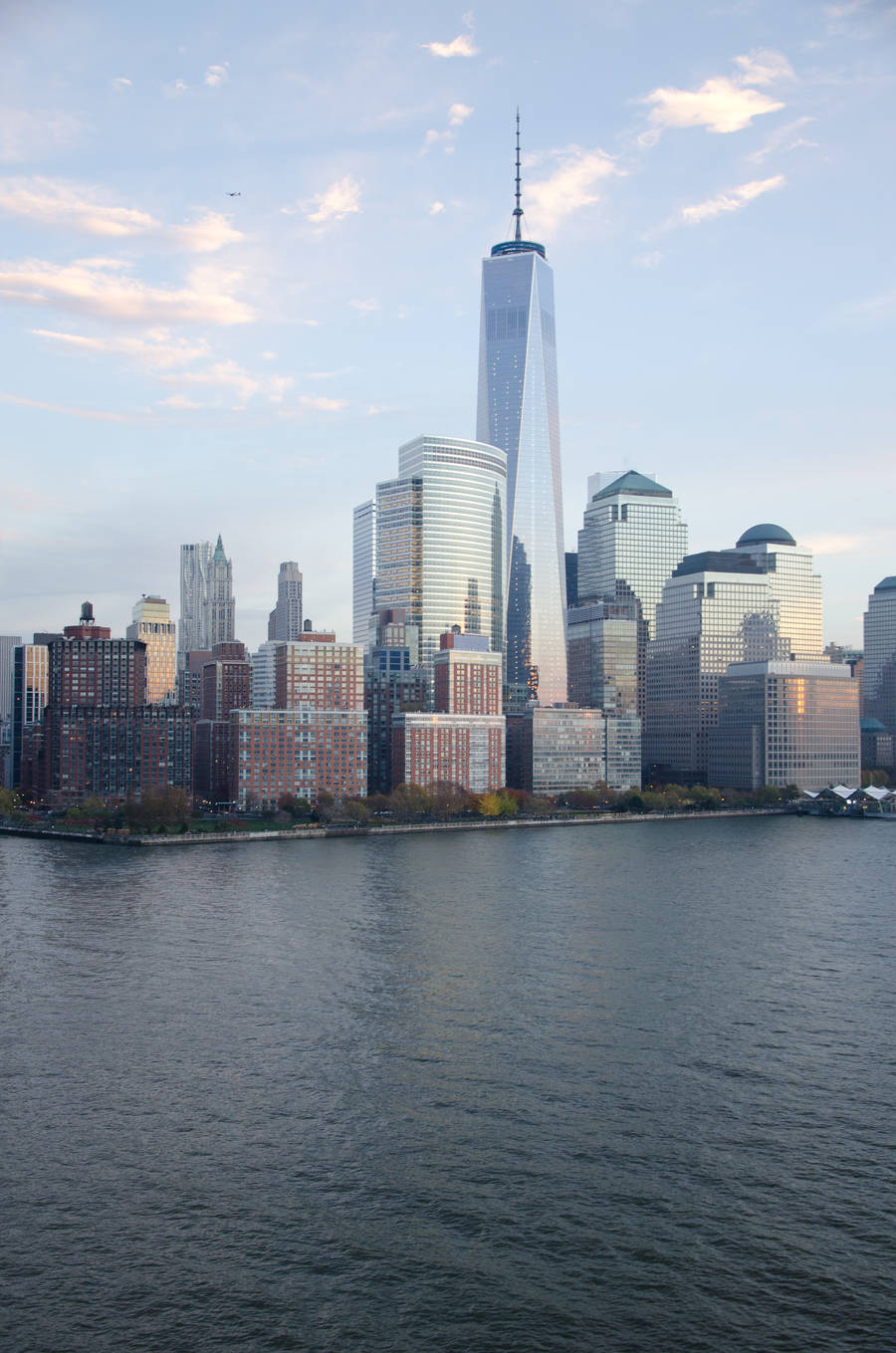NYC Freedom Tower 02 by FairieGoodMother