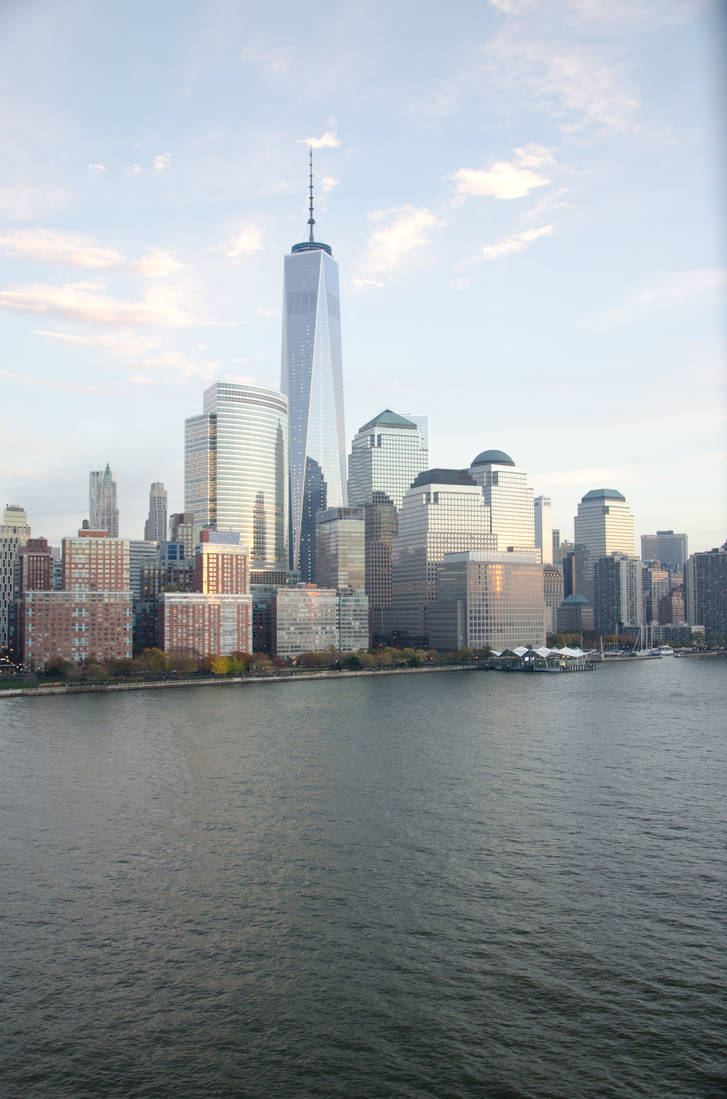 NYC Freedom Tower 04 by FairieGoodMother