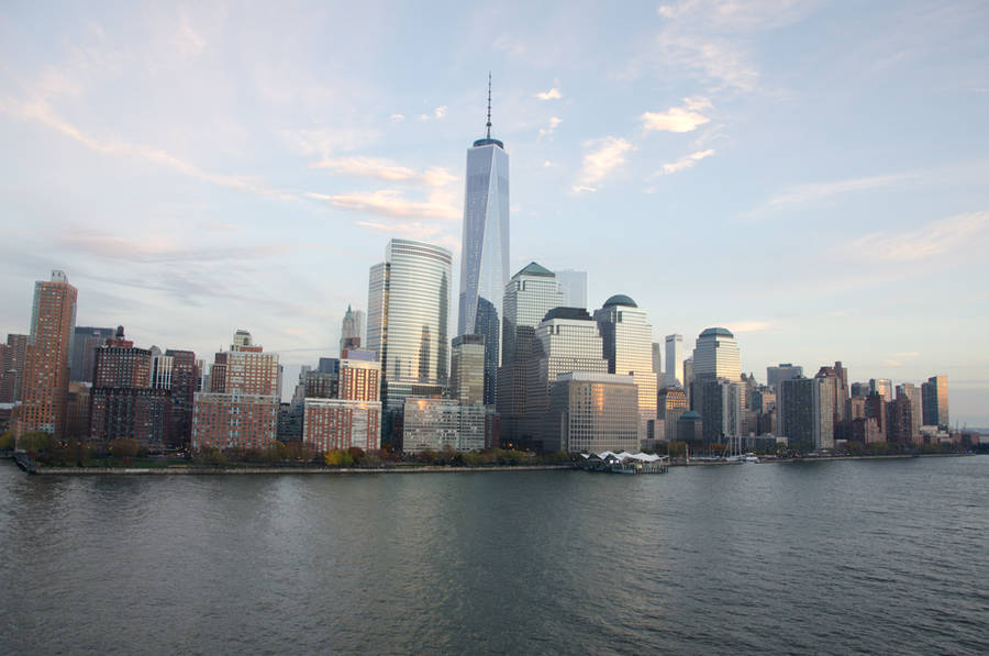 NYC Freedom Tower 06 by FairieGoodMother