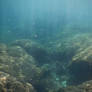 Panama Canal underwater stock 038