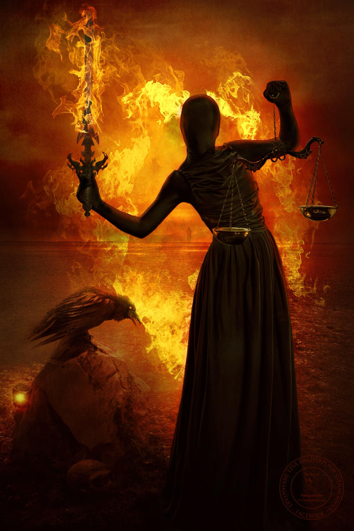 Blind Justice by FairieGoodMother Blind Justice by FairieGoodMother